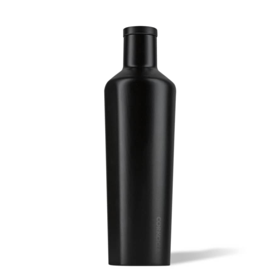 Corkcicle 0.47L Blackout Canteen Thermos Bottle