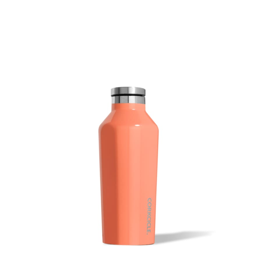 Corkcicle 0.26L Glossy Peach Echo Canteen Thermos Bottle