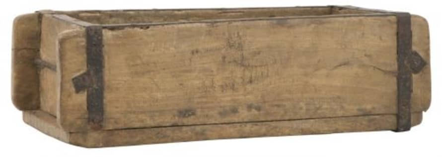 Ib Laursen Old Wooden Mold Brick Shape