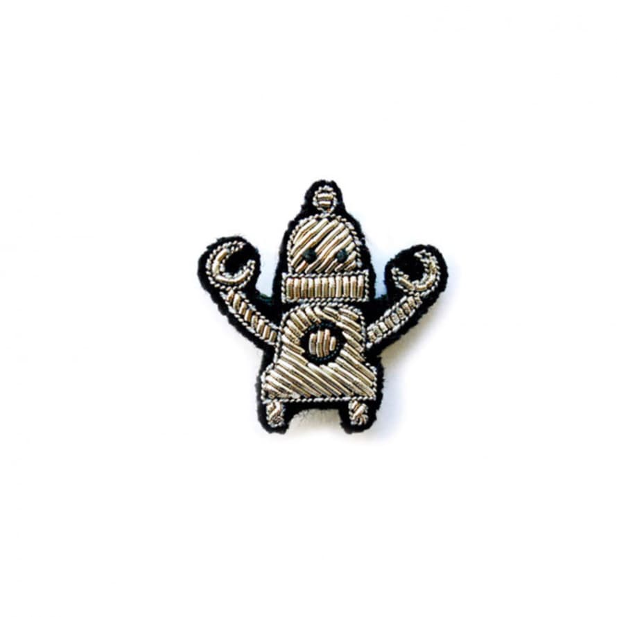 Macon & Lesquoy Robot Brooch