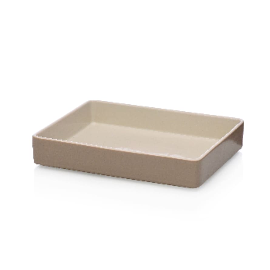 Ichendorf Milano ARCIPELAGO Forno Tray Ivory/Sand 32 x 24 x 6cm 