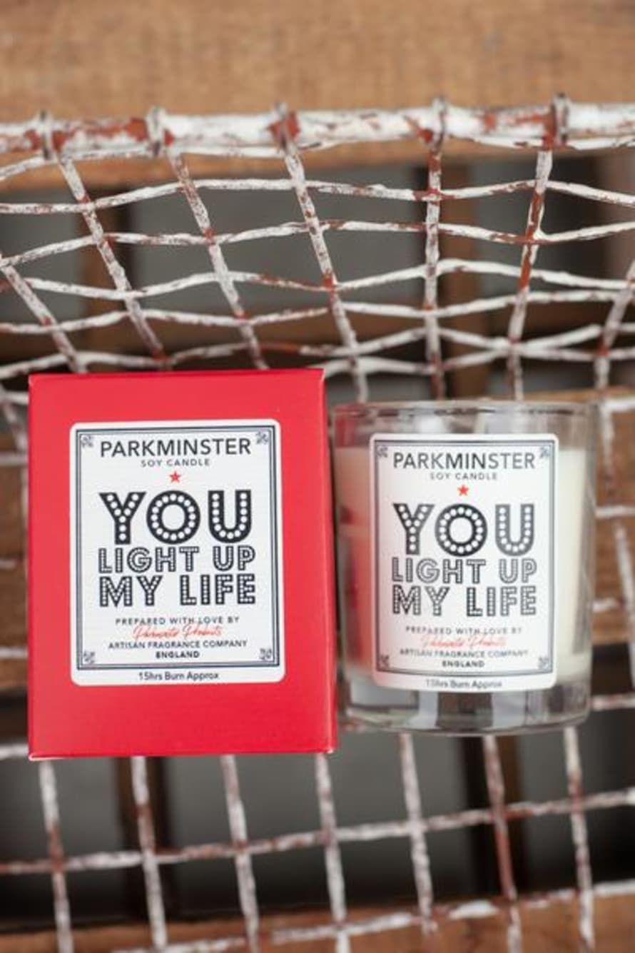 Parkminster Light Of My Life Candle