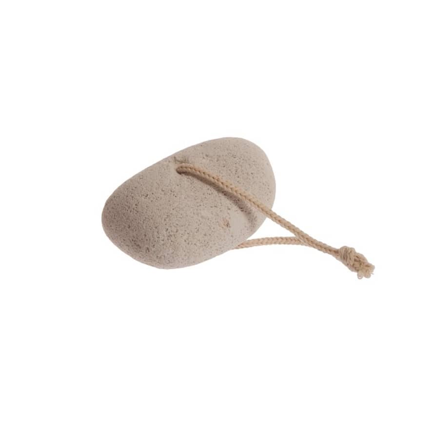 Iris Hantverk Natural Pumice Stone with a Hanging Loop