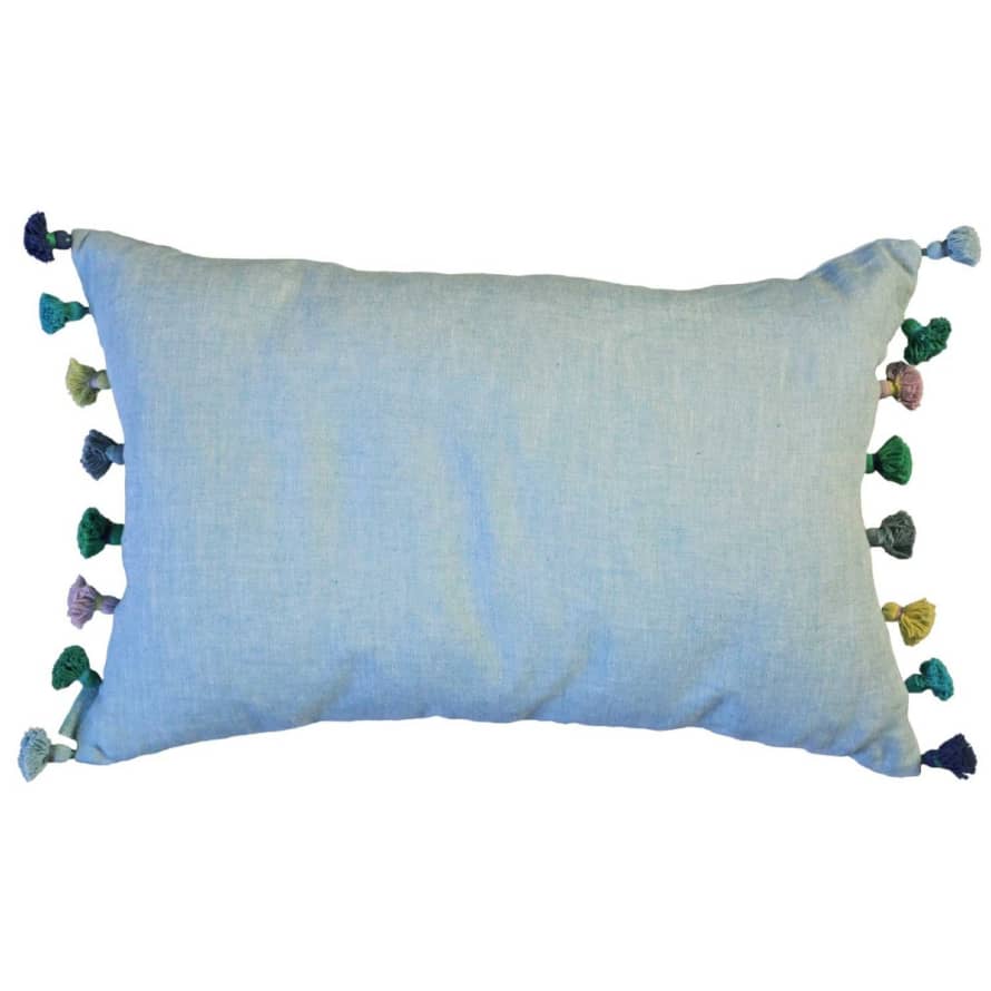 Bluebellgray Sea Linen Cushion