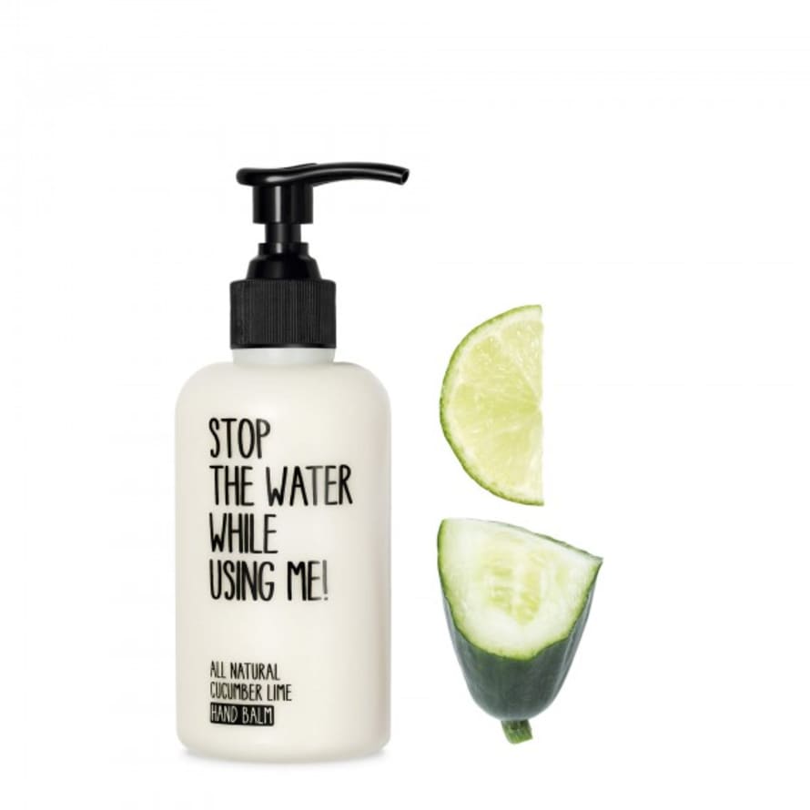 Stop The Water While Using Me! 200ml Cucumber Lime Hand Balm