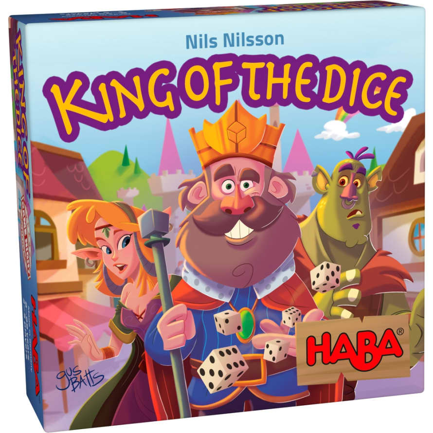 Haba The King of the Dice Game