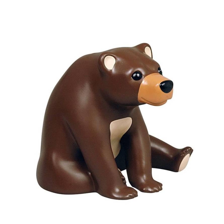 The Zoo Brown Bear Money Box