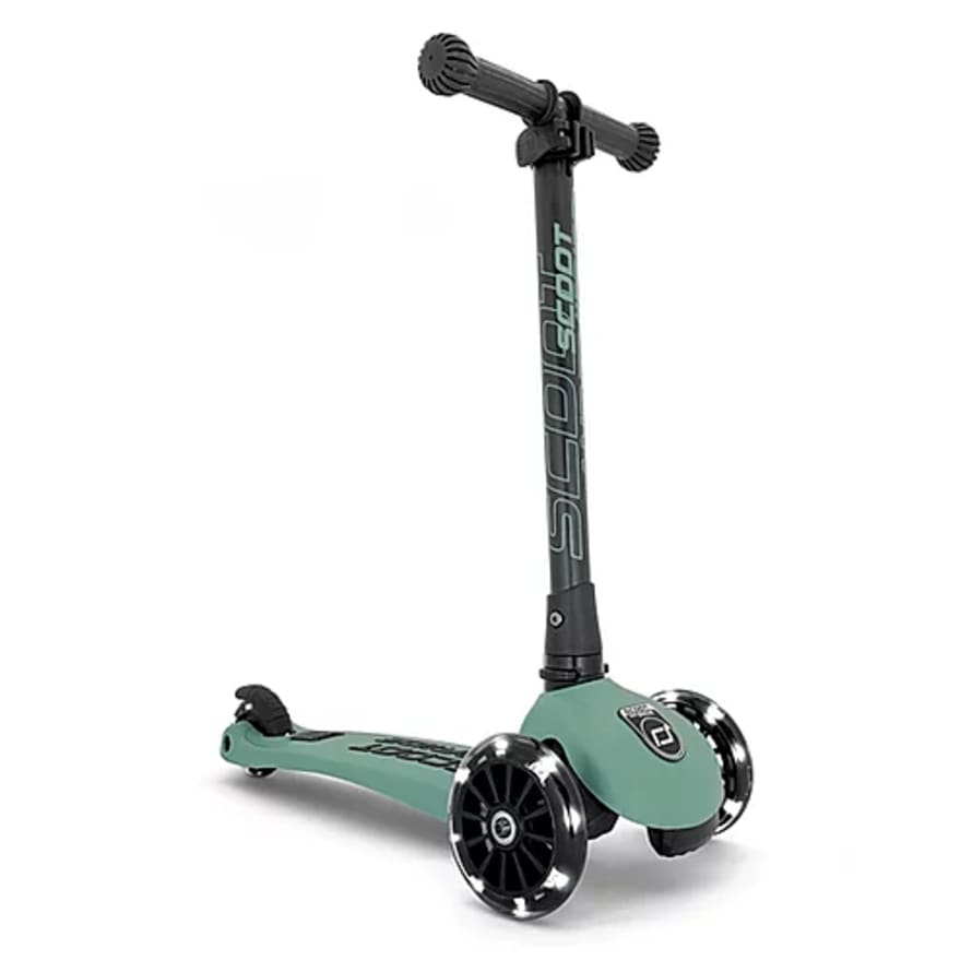 Scoot & Ride Highwaykick 3 Led Kiwi