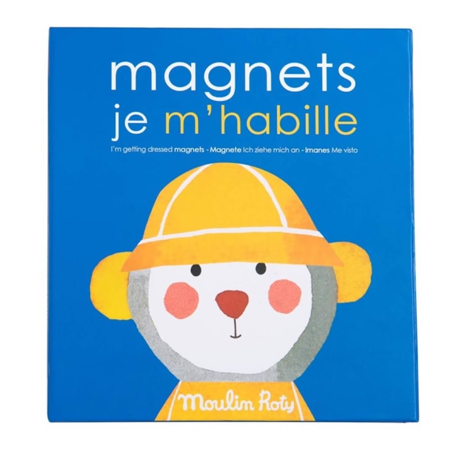 Moulin Roty Je M'habille Magnetic Game