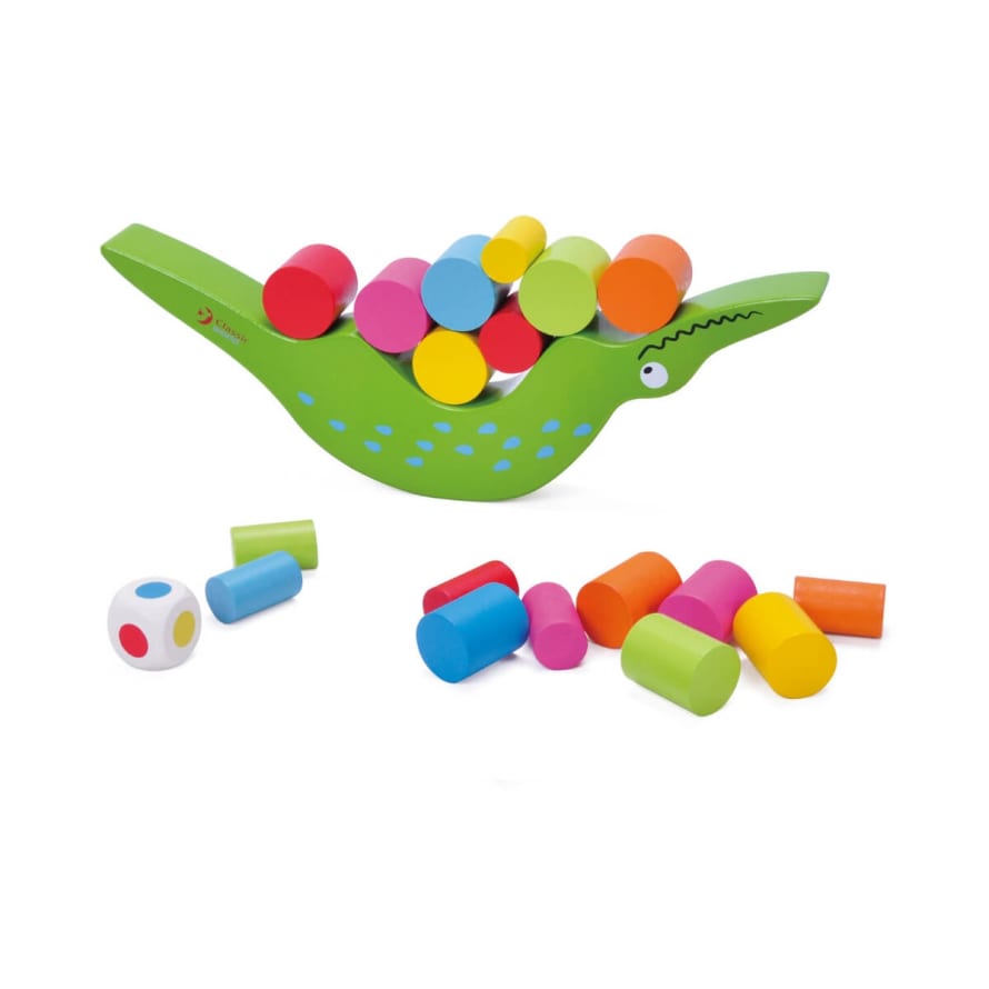 Classic World Crocodile in Balance Toy