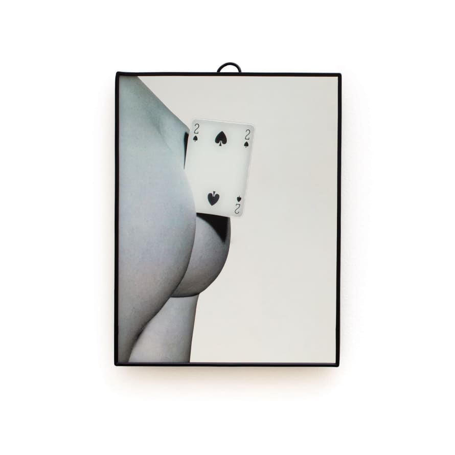 Seletti Toiletpaper - Mirror Two of Spades