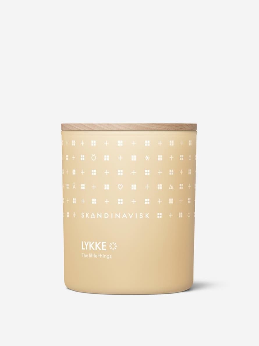 Skandinavisk LYKKE Next Gen Candle 200 gr