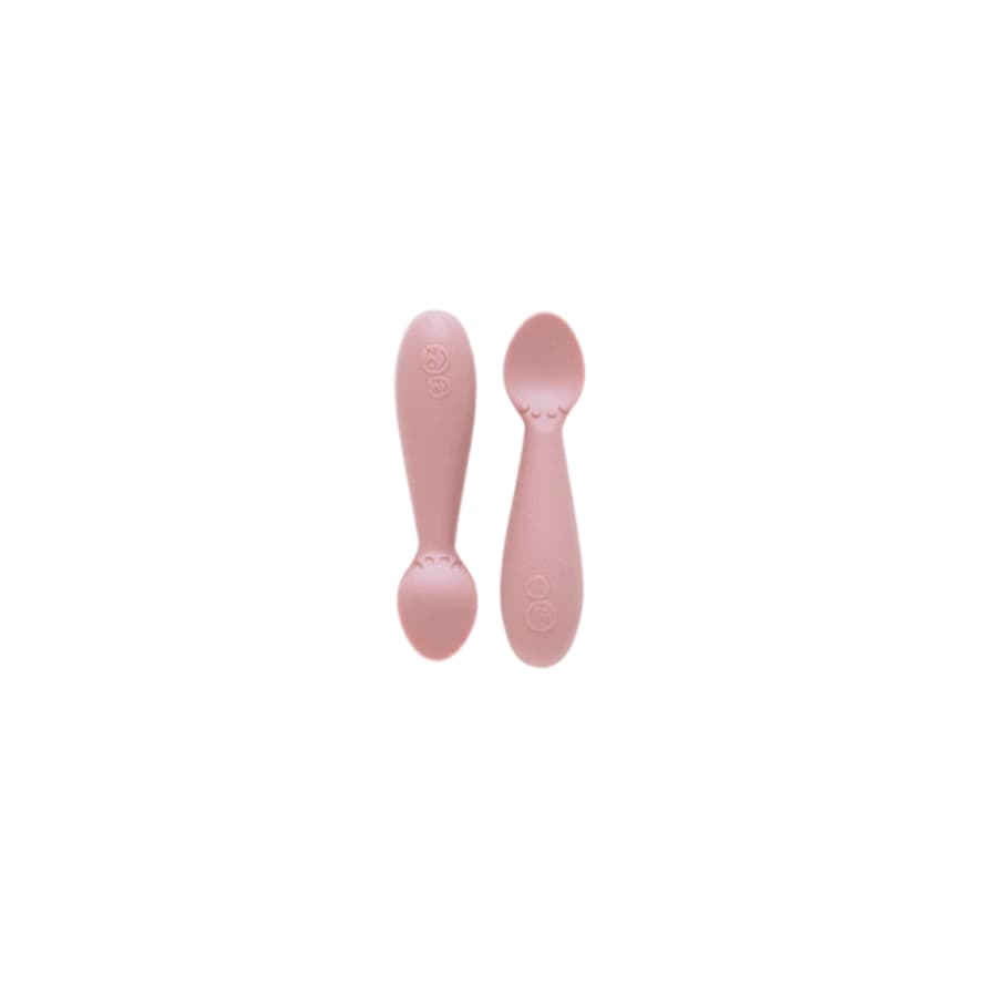 ezpz Blush Pink Tiny Spoon Twin Pack