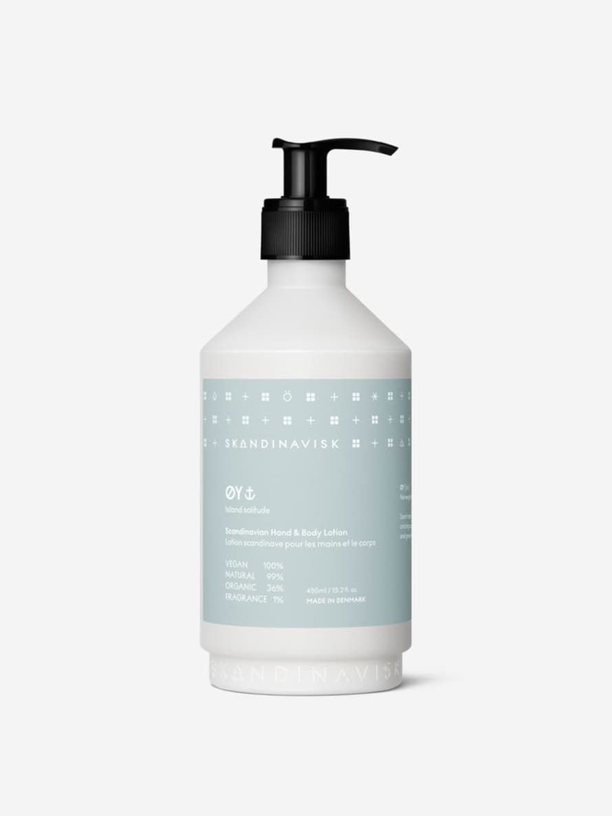 Skandinavisk  ØY Next Gen Hand & Body Lotion 450ml