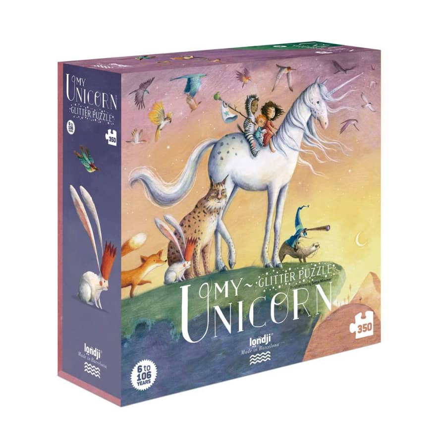 Londji 350 Pieces My Unicorn Puzzle