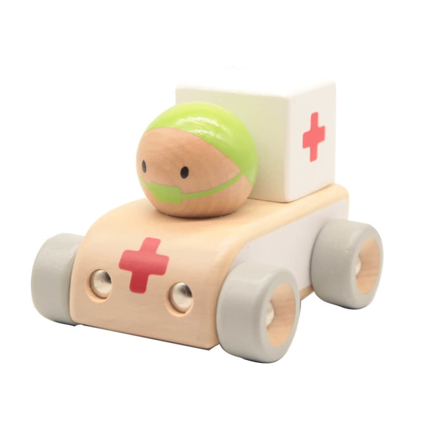 Classic World Ambulance Toy Vehicle