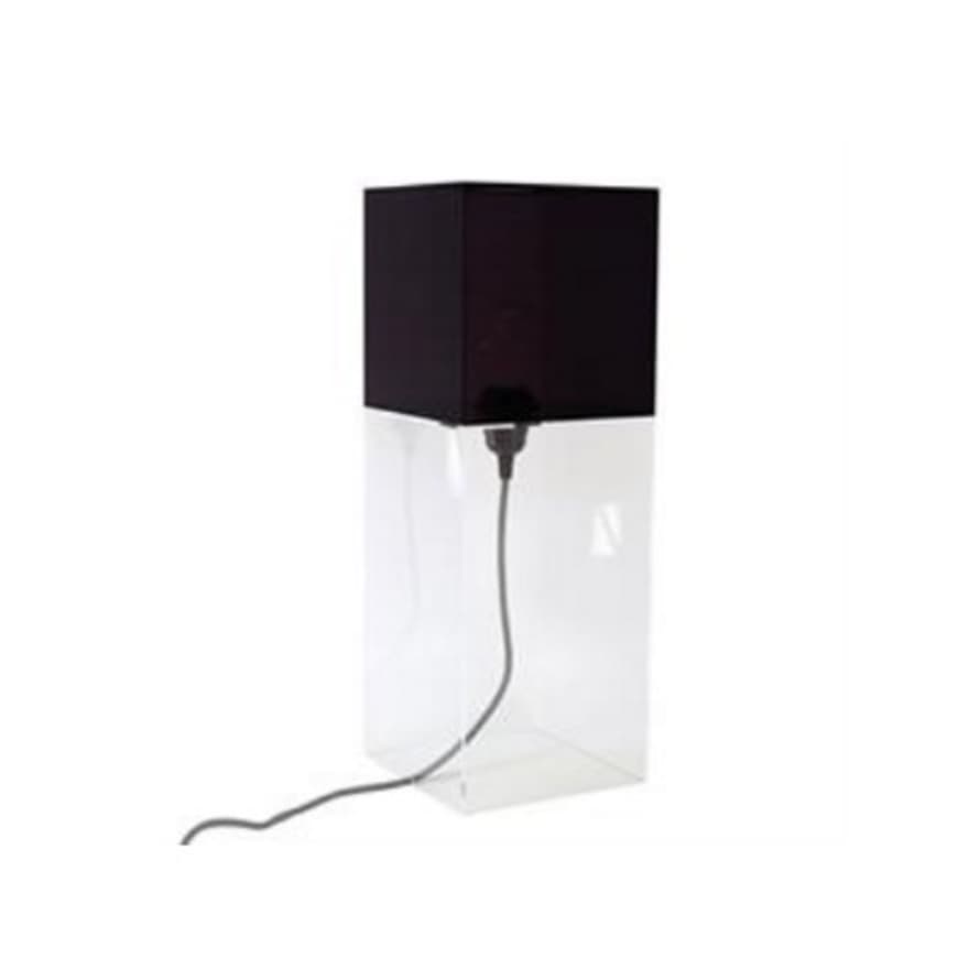 HK Living Plexi Glass Table Lamp