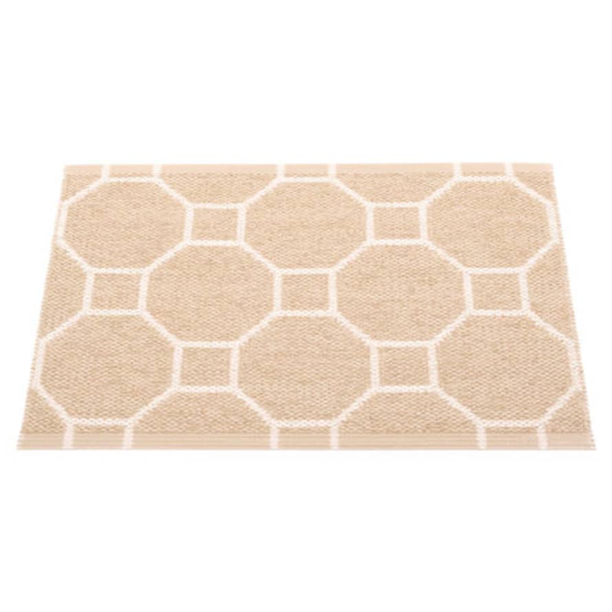 Pappelina Mat Rakel 70 x 50 cm Beige Vanilla