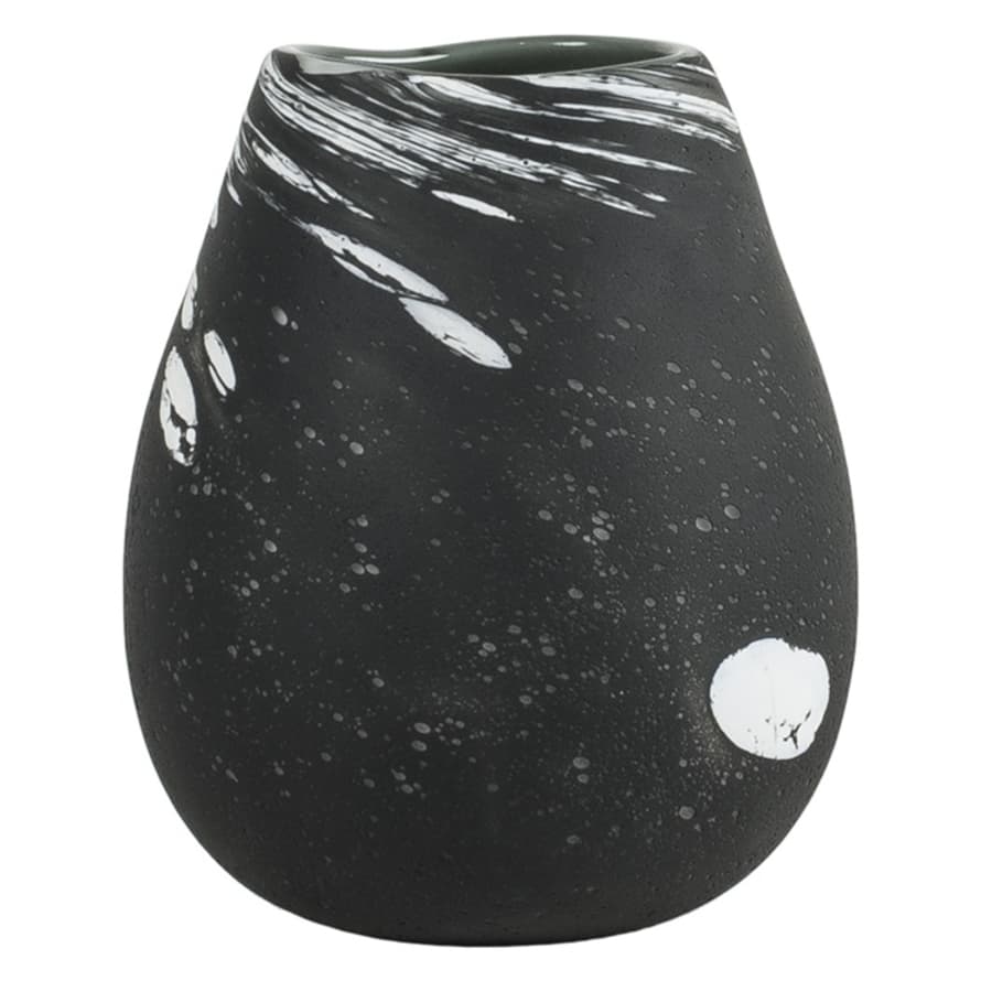 Olsson & Jensen Black Glass Vase