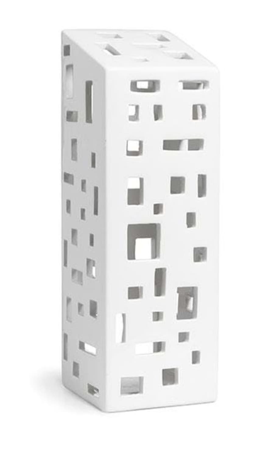 Kähler Urbania Ligthouse High Building White Ceramic