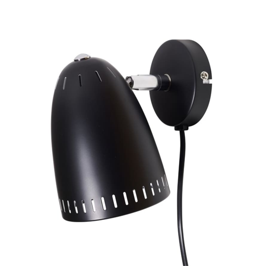 Superliving Dynamo Wall Lamp Short Almost Black