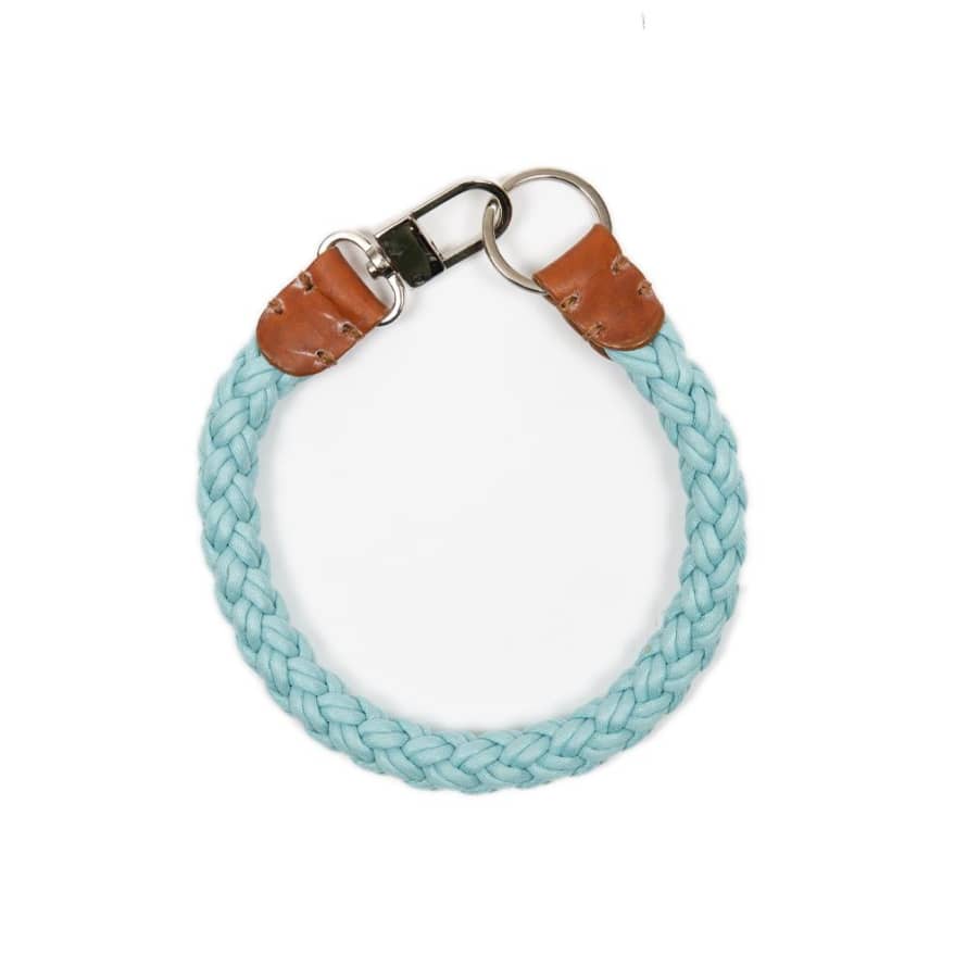 Folk Loom Lanyard Mist