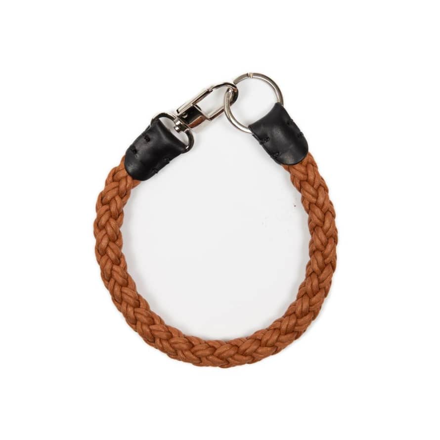 Folk Loom Lanyard Teak