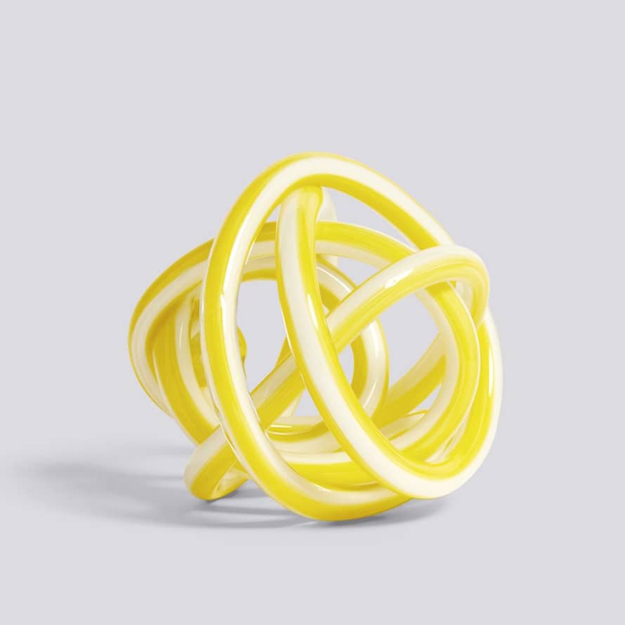 HAY Medium Yellow Knot