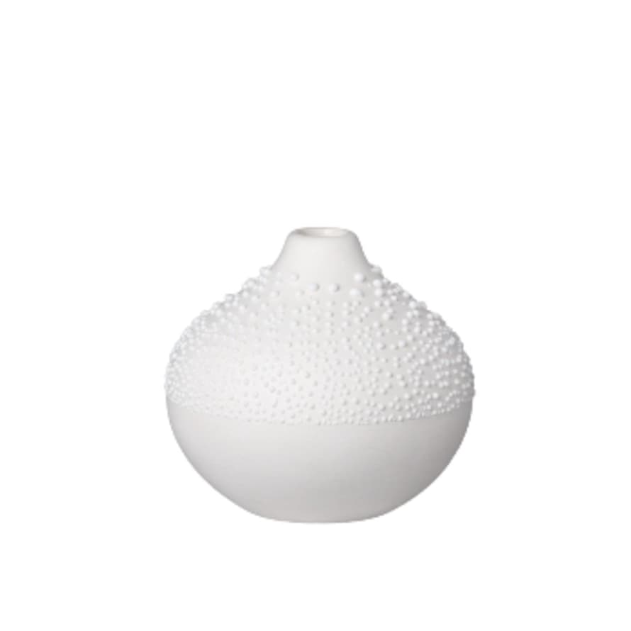 Räder Pearl Vase Small White 