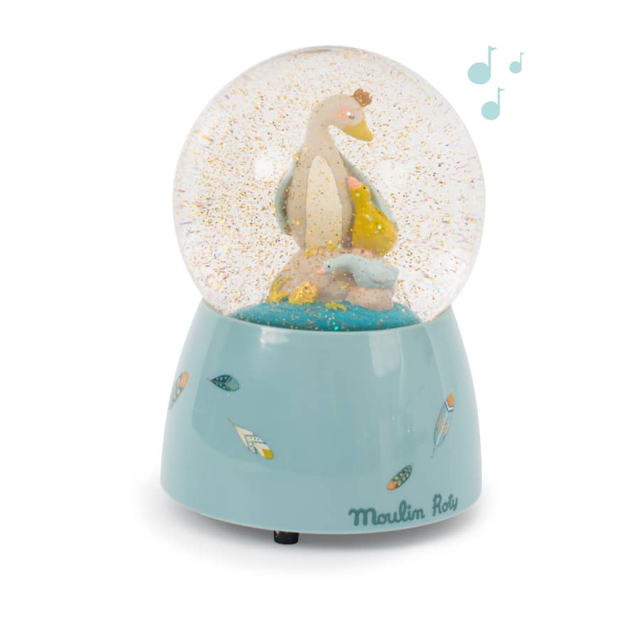 Moulin Roty Olgas Musical Snow Globe