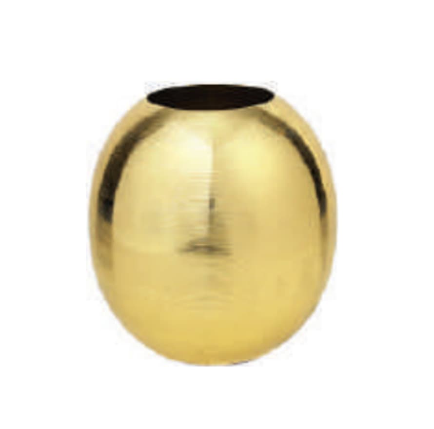 Broste Copenhagen Brass Maria Vase