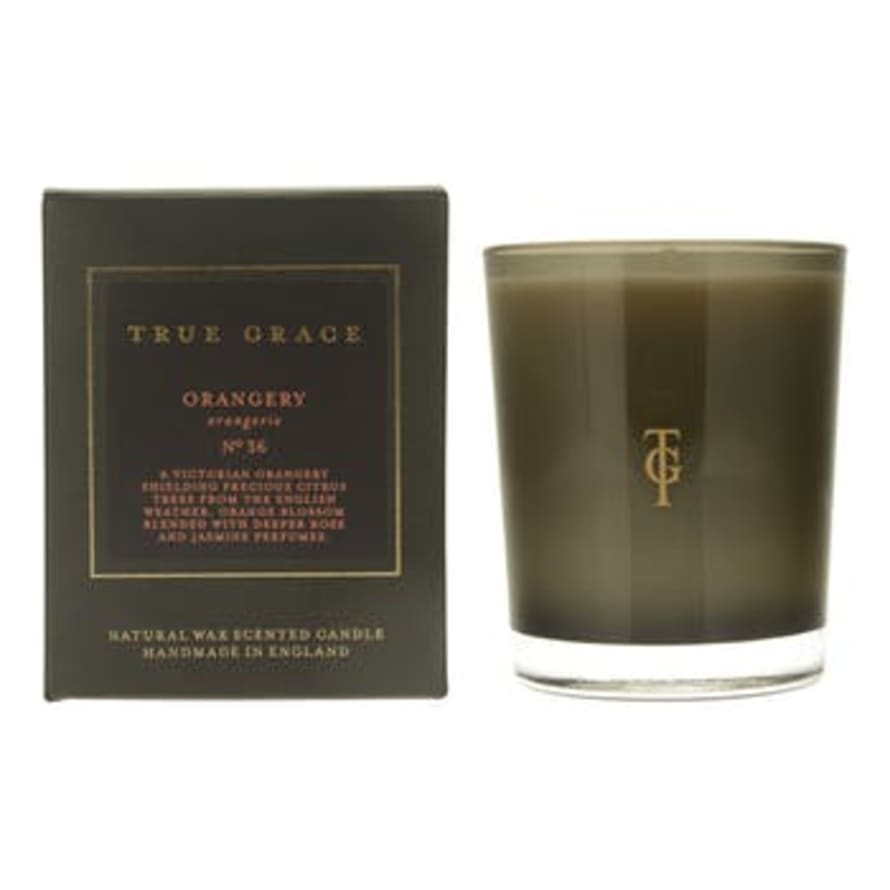 True Grace Orangery Manor Classic Candle