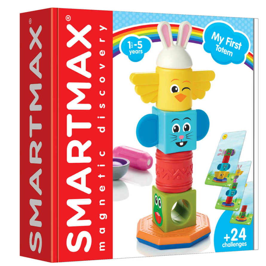 SMART GAMES The Totem Smart Max Toys