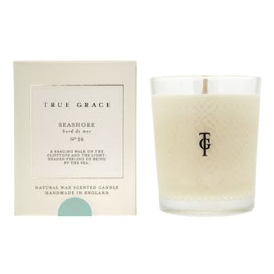 True Grace Seashore Village Classic Candle 