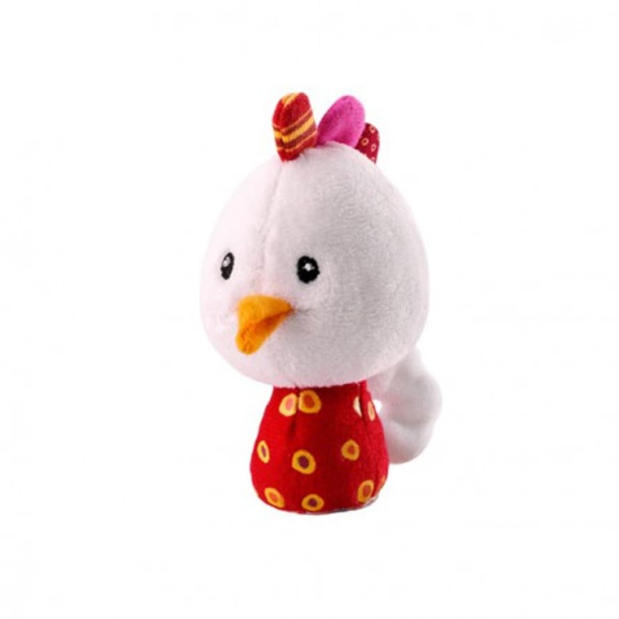 Lilliputiens Mini Rattle Piou Piou Ophelie Soft Toy