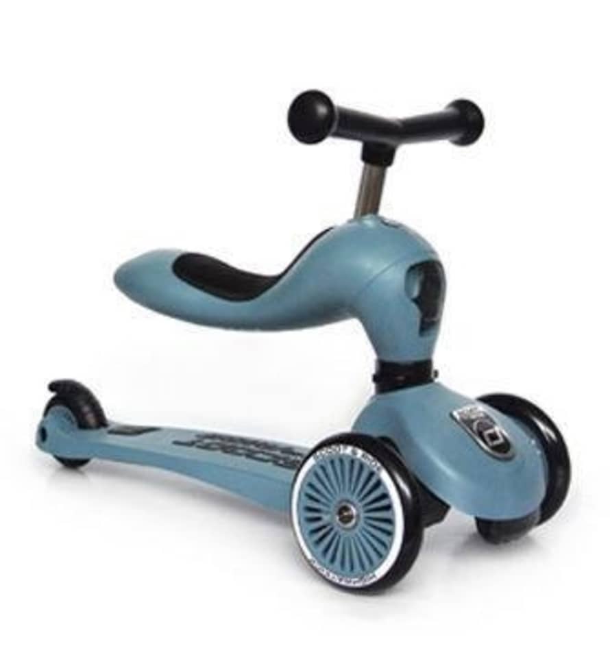 Scoot & Ride 2 in 1 Steel Highway Kick Scooter