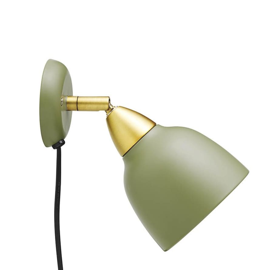 Superliving Urban Wall Lamp Matt Olive