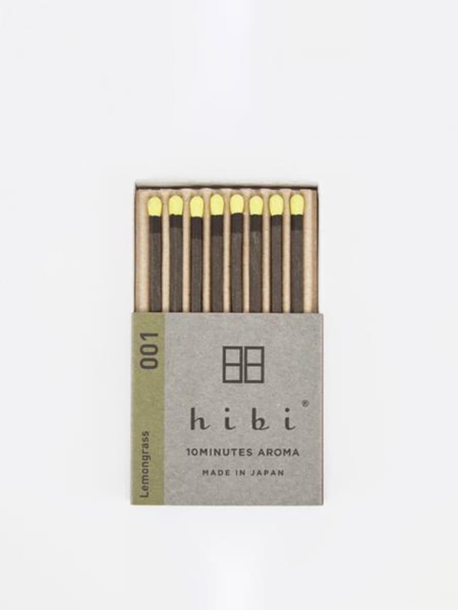 Notable Designs Hibi 10 Minutes Aroma Matchsticks