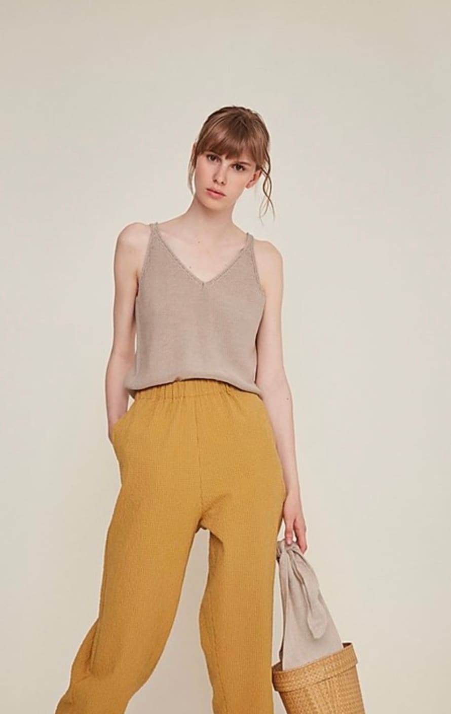 Rita Row Lucia Pants 1551-PA/Mustard 