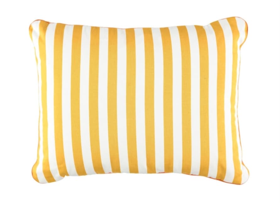 Nobodinoz 35cm x 45cm Mustard Stripes Cushion