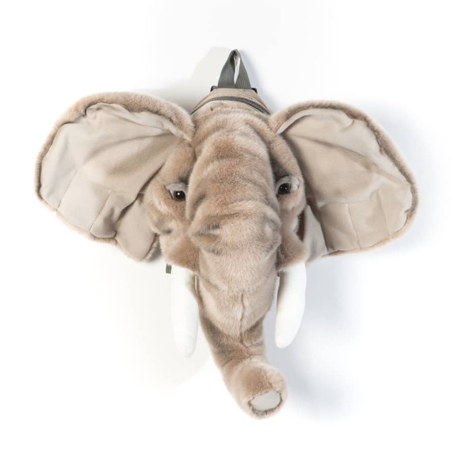 WILD & SOFT BIBIB Elephant Backpack