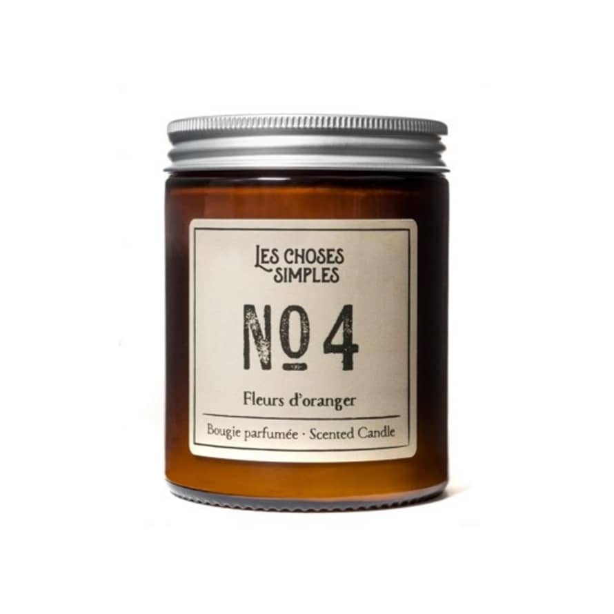 Les Choses Simples 140gr No 4 Orange Blossom Natural Scented Candle
