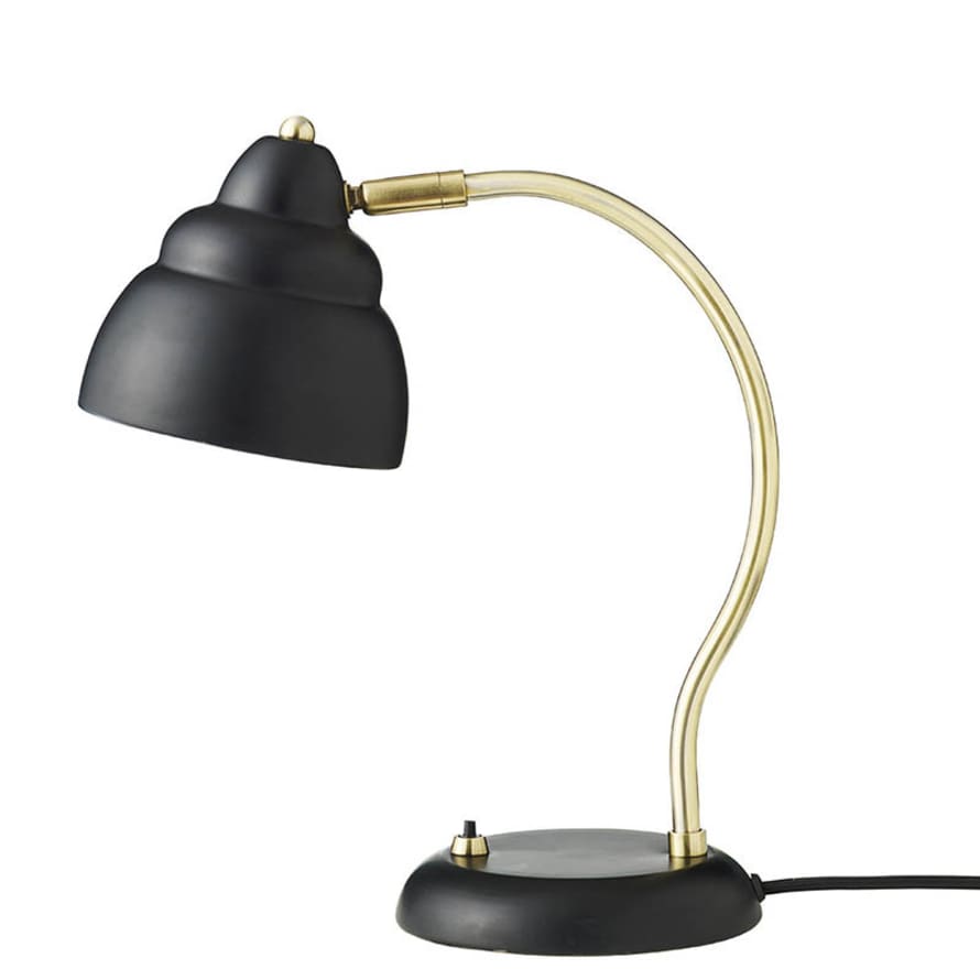Superliving Bubble Table lamp Black and Gold