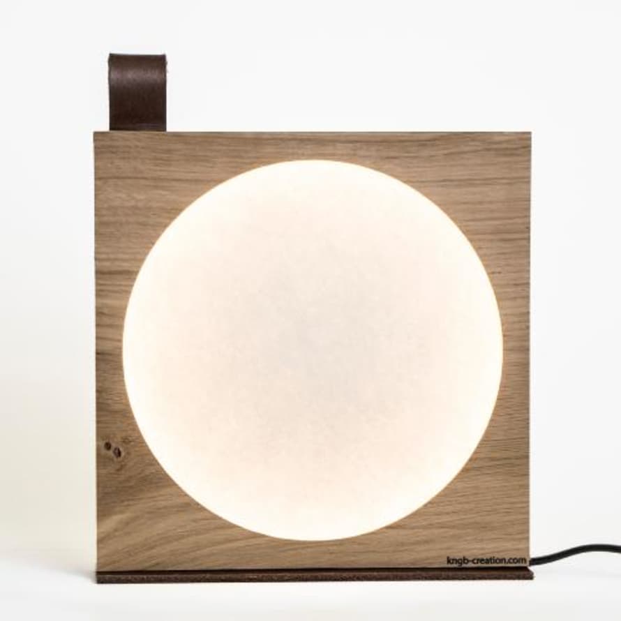 KNGB Creation Moon Table Lamp