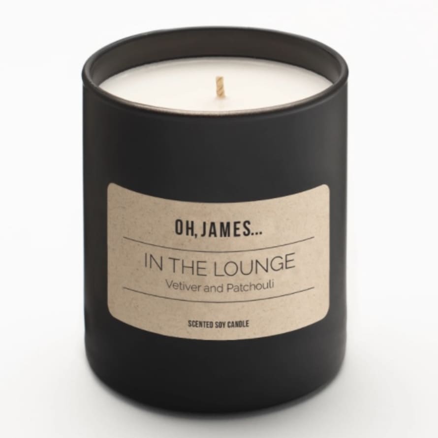 Oh, James In The Lounge Candle