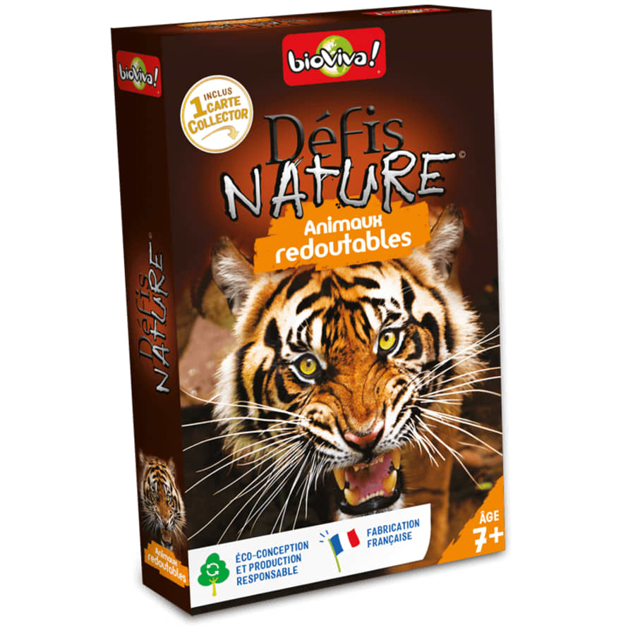 Bioviva Fearsome Animals Nature Challenges Game