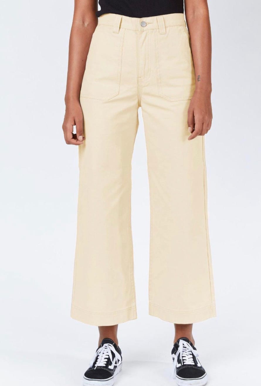 Dr. Denim W Tuva Worker Pants - Desert