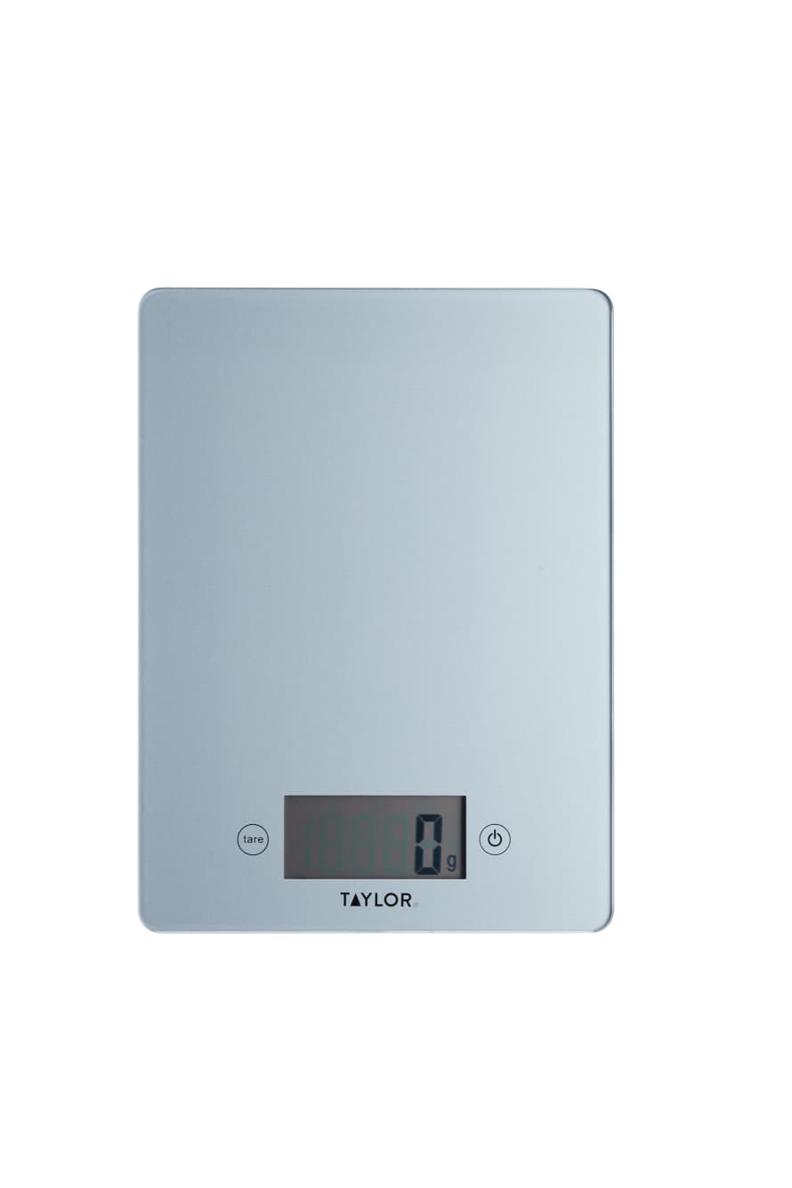 Taylor Pro Taylor Pro Glass Digital 5kg Kitchen Scales - Pewter
