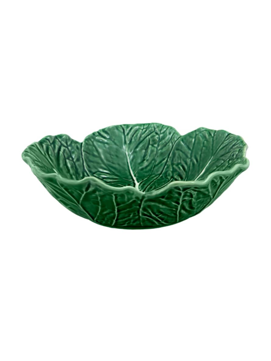 Bordallo Pinheiro 29 cm Cabbage Salad Bowl 