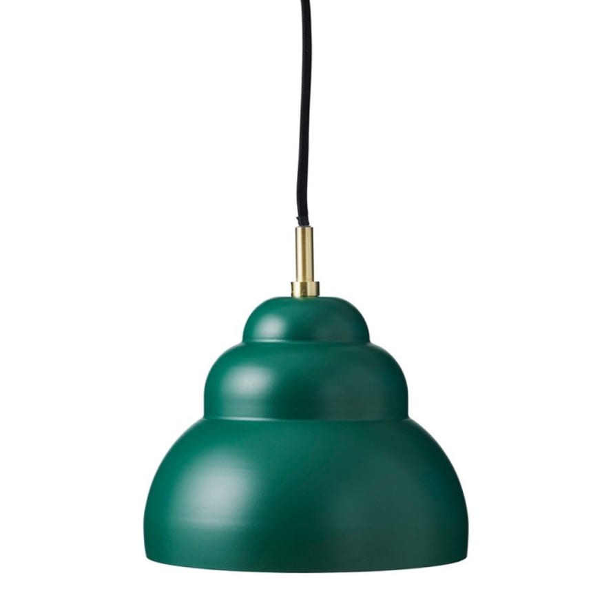 Superliving Bubble Small Pendant Lamp Dark Green